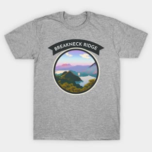 Vintage Breakneck Ridge with Capturing the Beauty of Nature T-Shirt